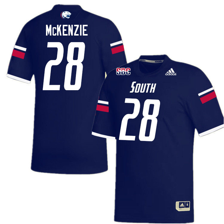 #28 Darius McKenzie South Alabama Jaguars Jerseys,College Football Uniforms,Apparels Stitched-Navy #28 Darius McKenzie South Alabama Jaguars Jerseys,College Football Uniforms,Apparels Stitched-Navy